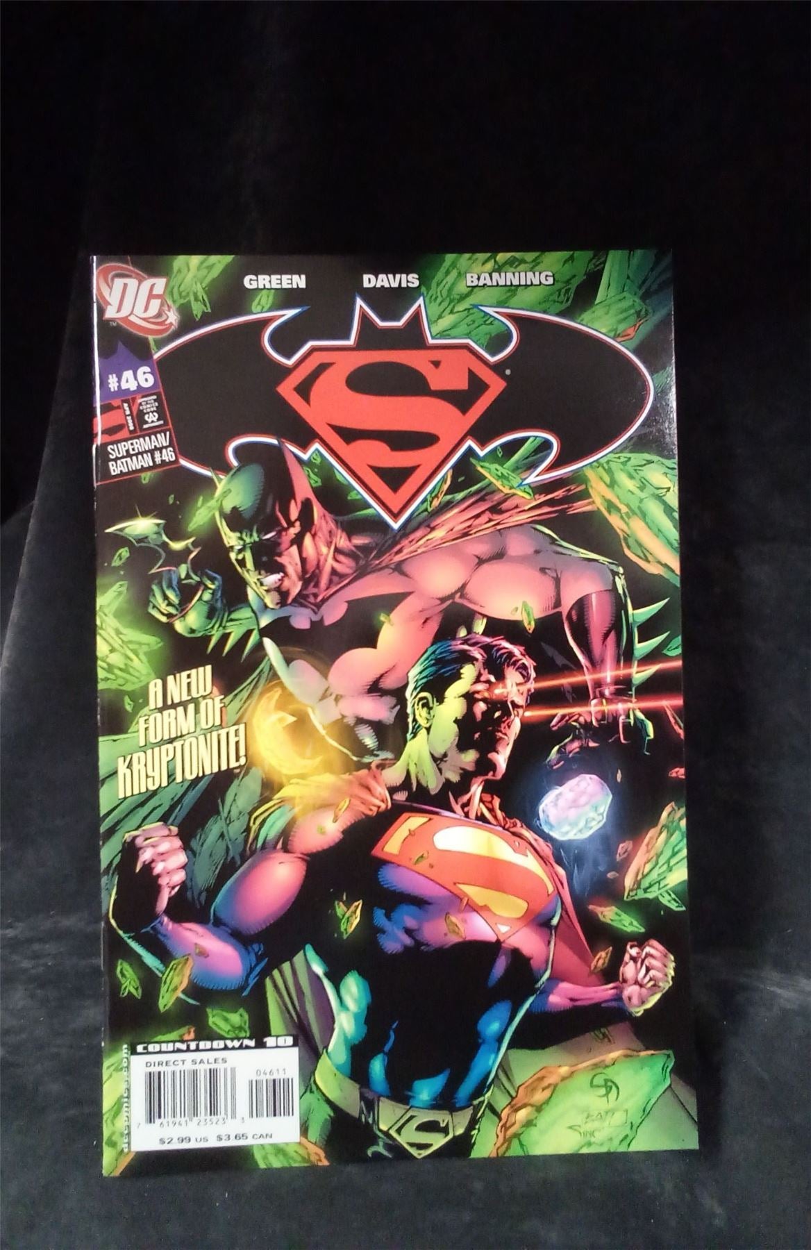 Superman / Batman #46 2008 DC Comics Comic Book