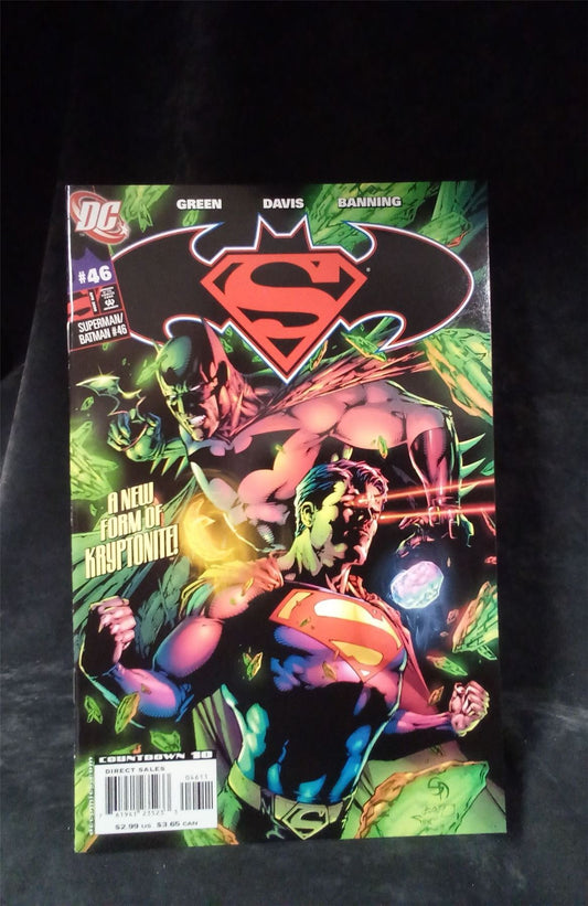 Superman / Batman #46 2008 DC Comics Comic Book