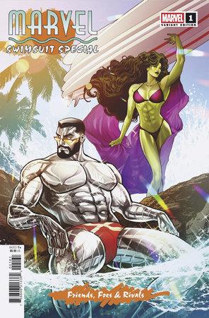 Marvel Swimsuit Special Friends Foes & Rivals #1 Lucas Werneck Var  Marvel Prh Comic Book 2025