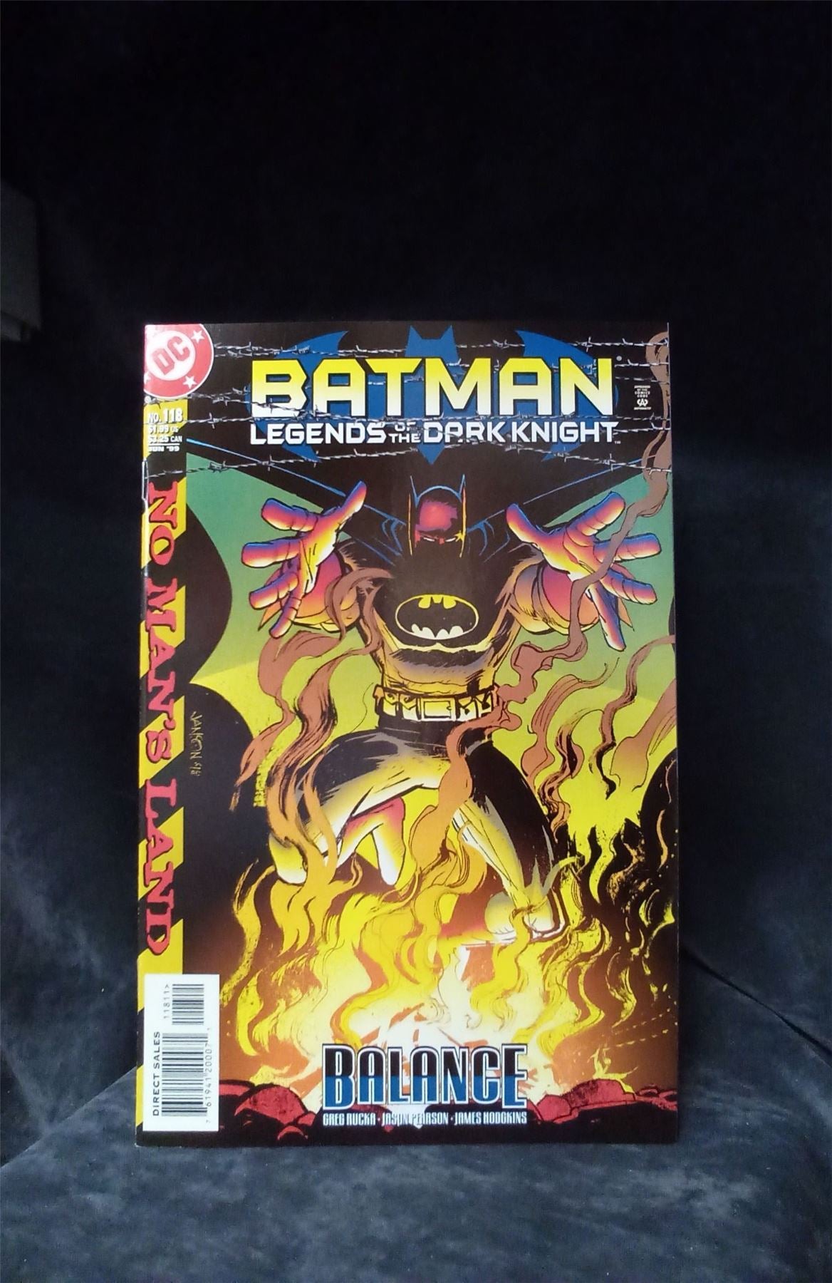 Batman: Legends of the Dark Knight #118 1999 DC Comics Comic Book