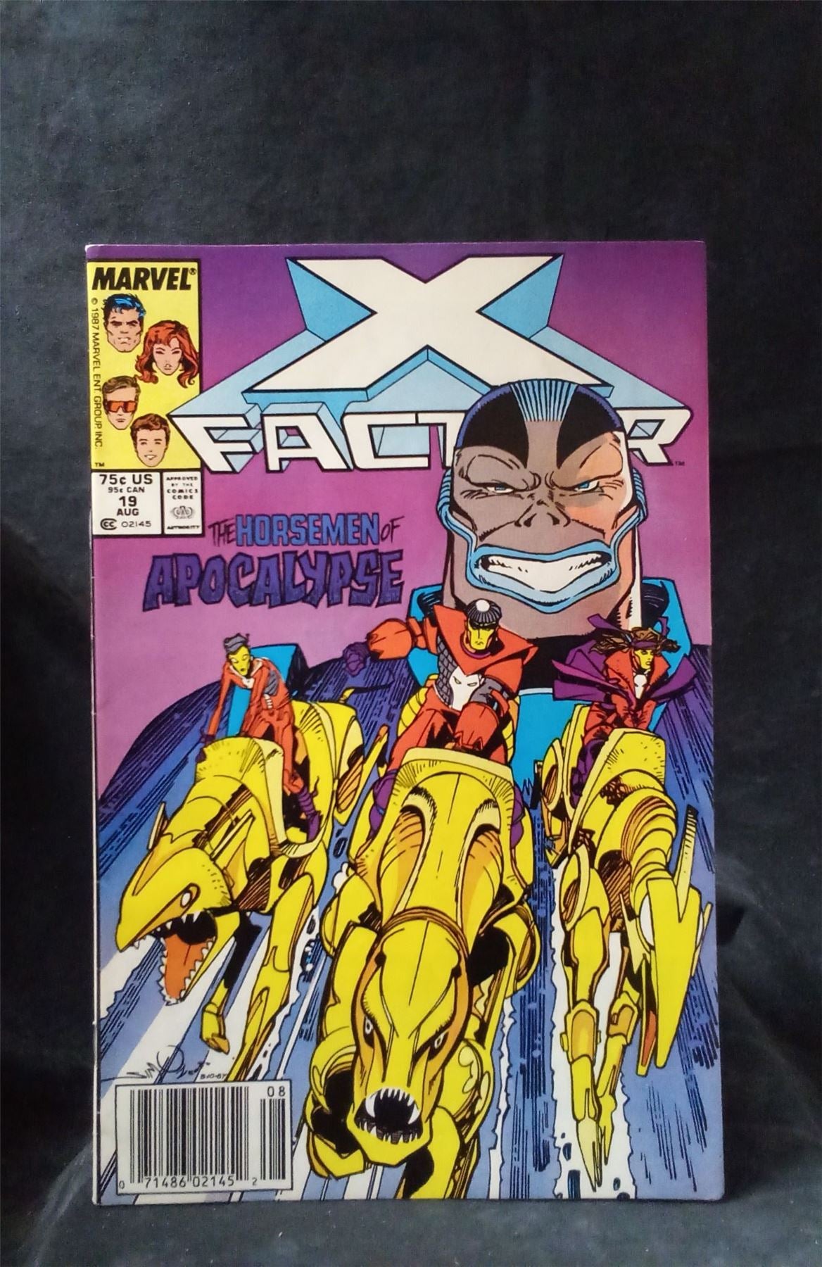 X-Factor #19 1987 Marvel Comics Comic Book