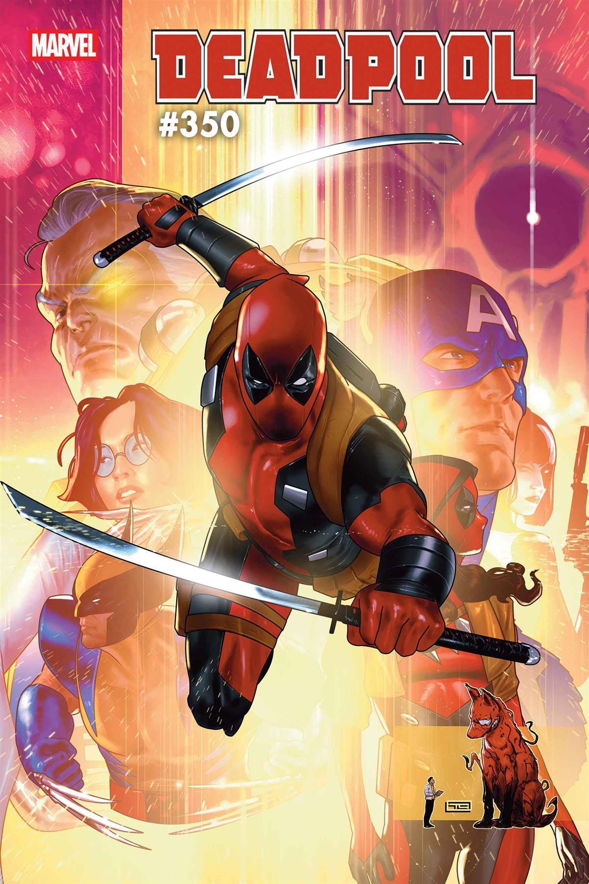 Deadpool #15  Marvel Prh Comic Book 2025