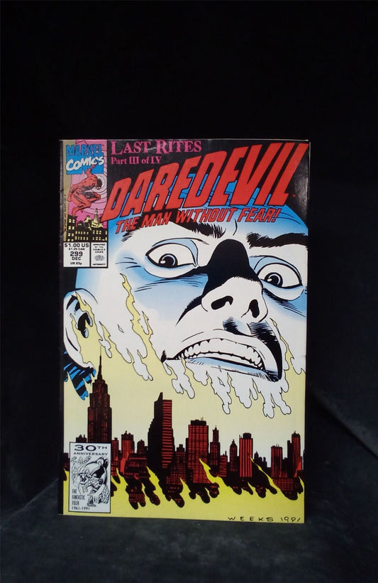Daredevil #299 1991 Marvel Comics Comic Book