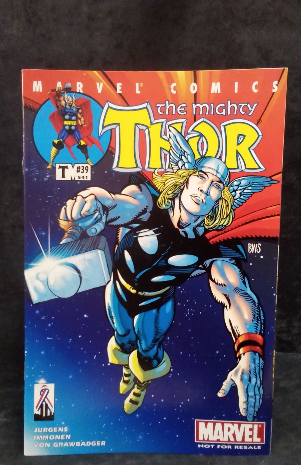 Thor #39 2001 Marvel Comics Comic Book