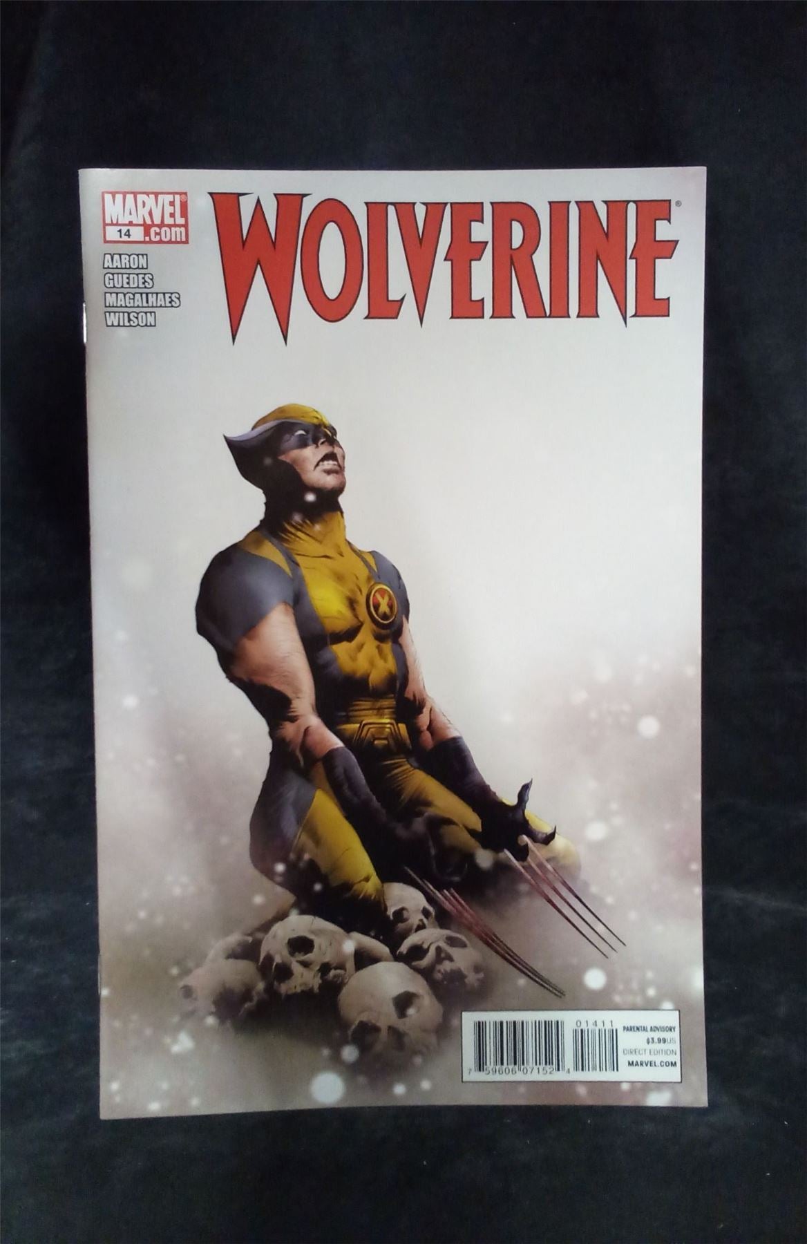 Wolverine #14 2011 Marvel Comics Comic Book