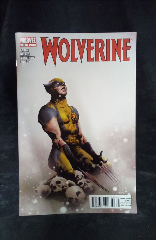 Wolverine #14 2011 Marvel Comics Comic Book