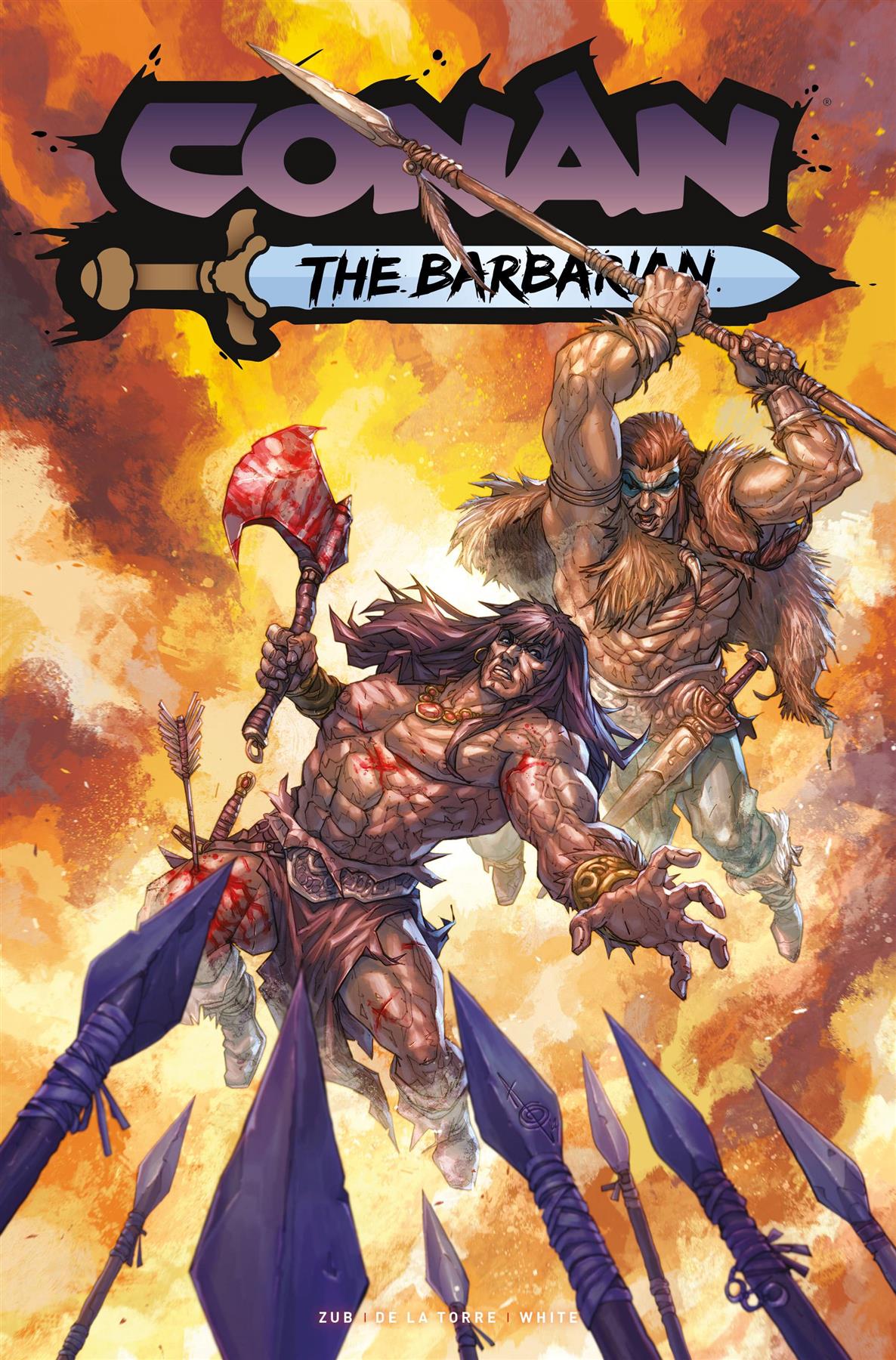 Conan Barbarian #10 Cvr A Quah (mr) Titan Comics Comic Book