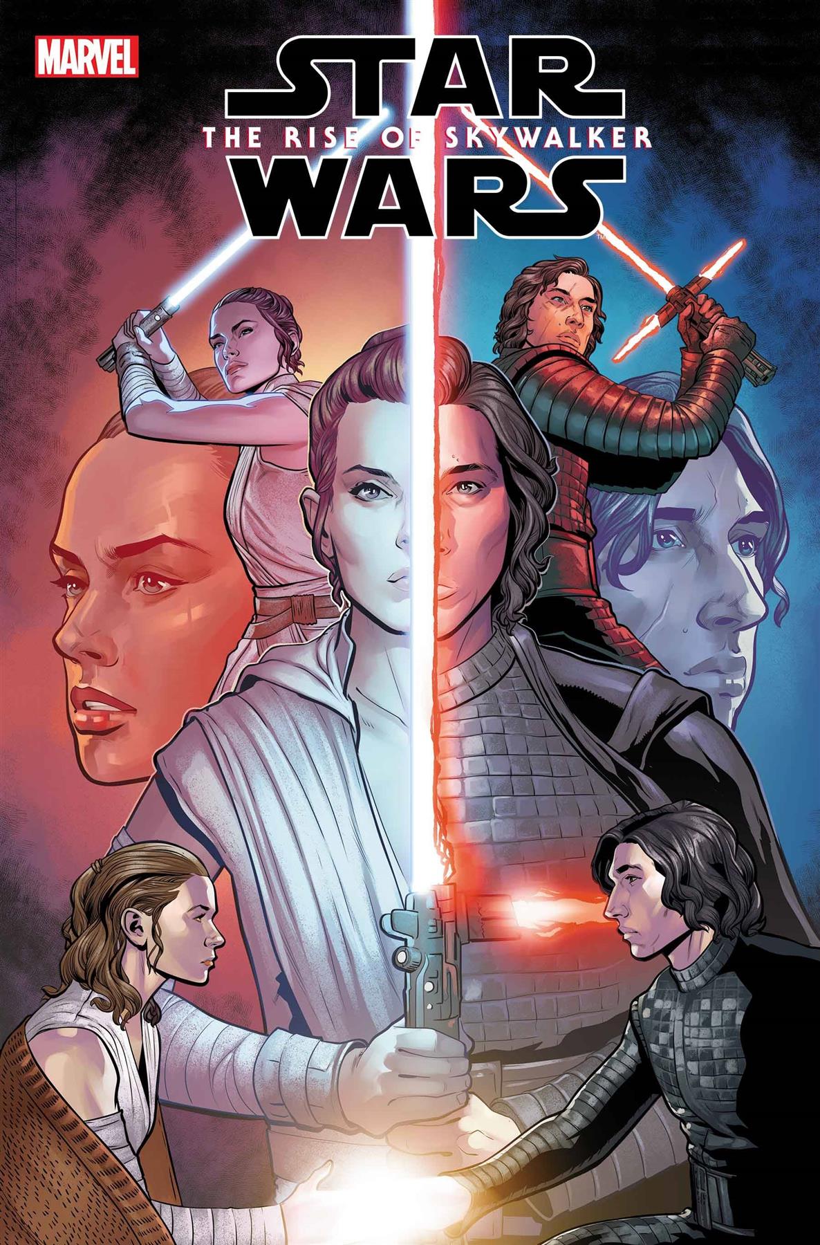 Star Wars Rise Of Skywalker Adaptation #2 Sliney Var Sliney Var Marvel Prh Comic Book 2025