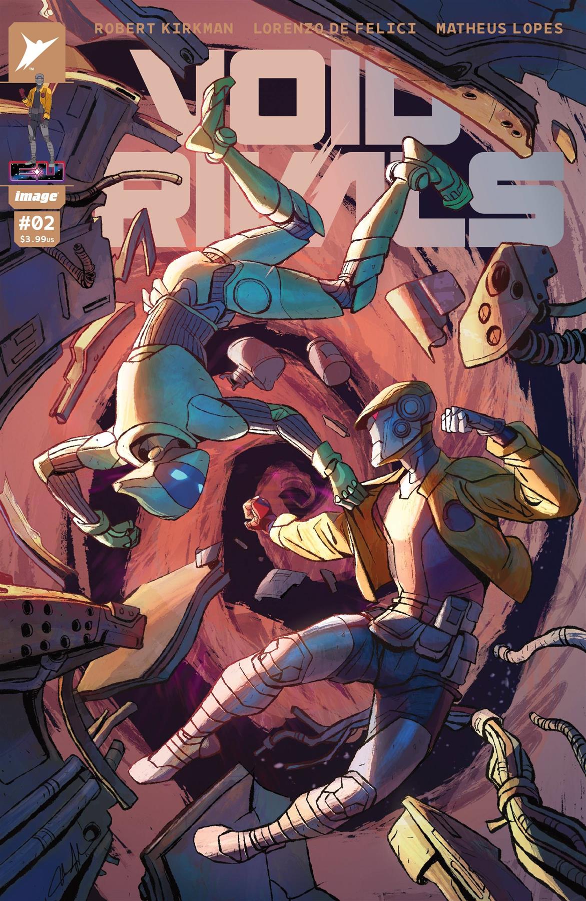 Void Rivals #2 Cvr C 10 Copy Incv Lee Image Comics Comic Book