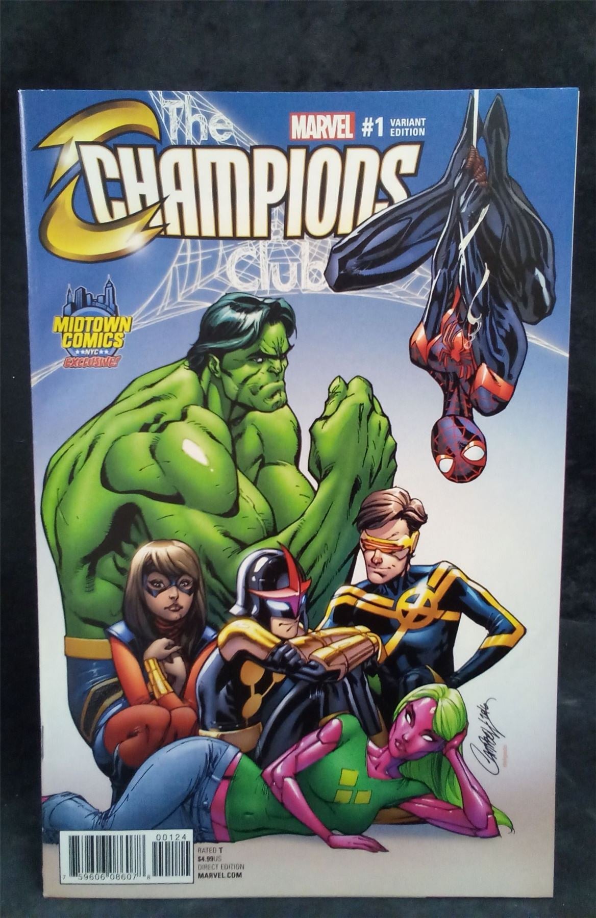 Champions #1 2016 Marvel Comics Comic Book