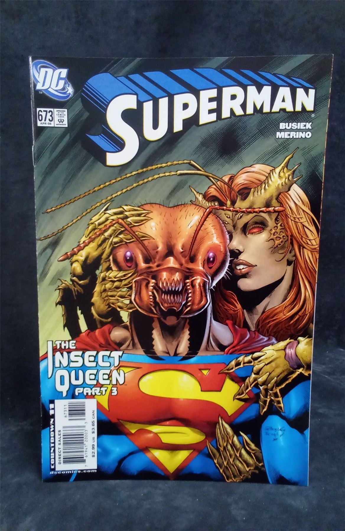 Superman #673 2008 DC Comics Comic Book