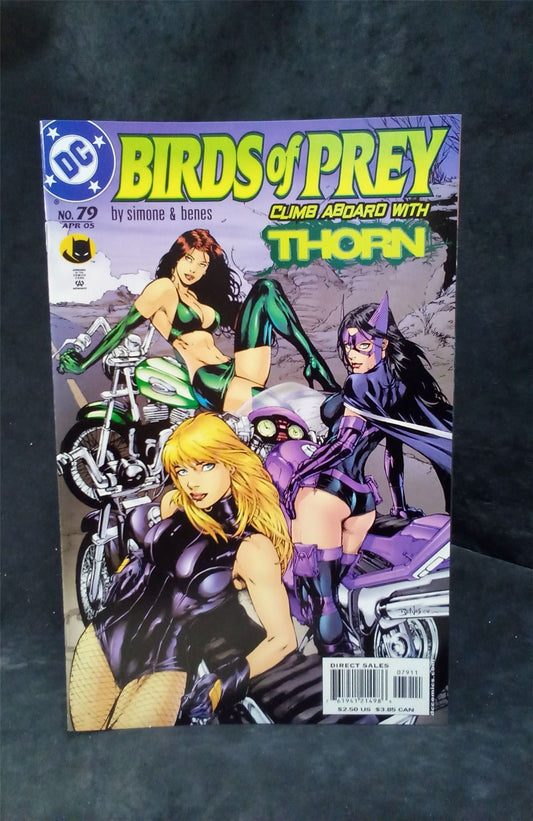 Birds of Prey #79 2005 DC Comics Comic Book