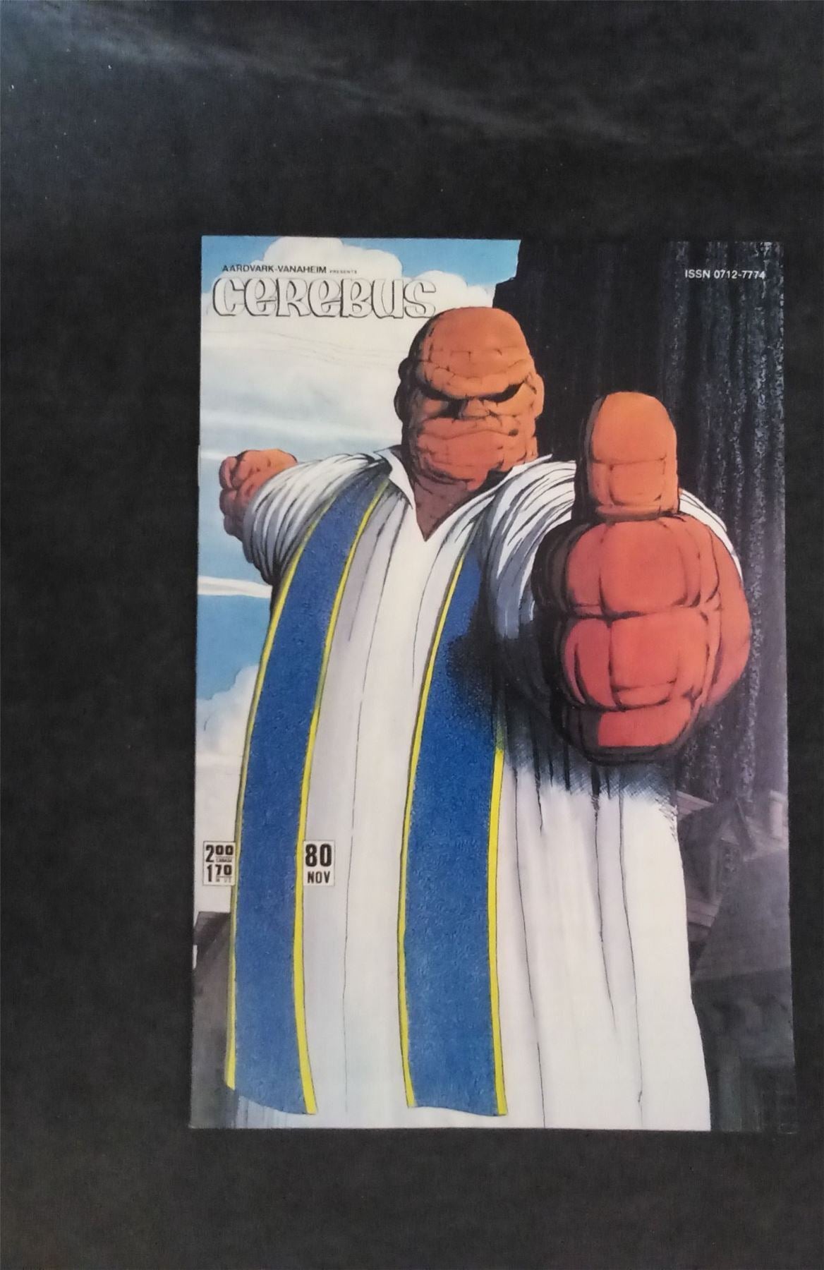 Cerebus #80  Aardark-Vanaheim Comics Comic Book