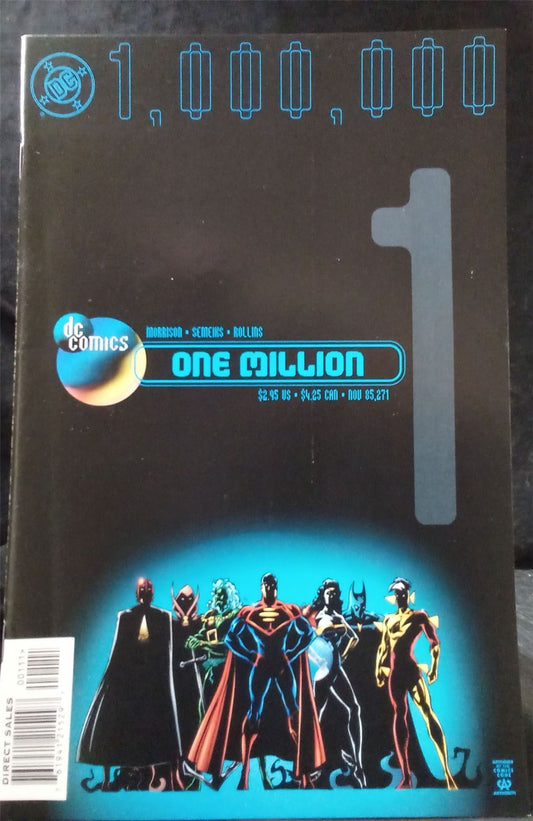 DC One Million #1 1998 DC Comics Comic Book