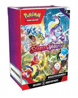 Pokemon TCG Scarlet & Violet 01 Build & Battle Box