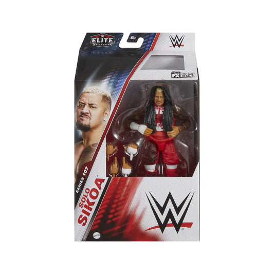 WWE Elite Collection Series 107 Solo Sikoa