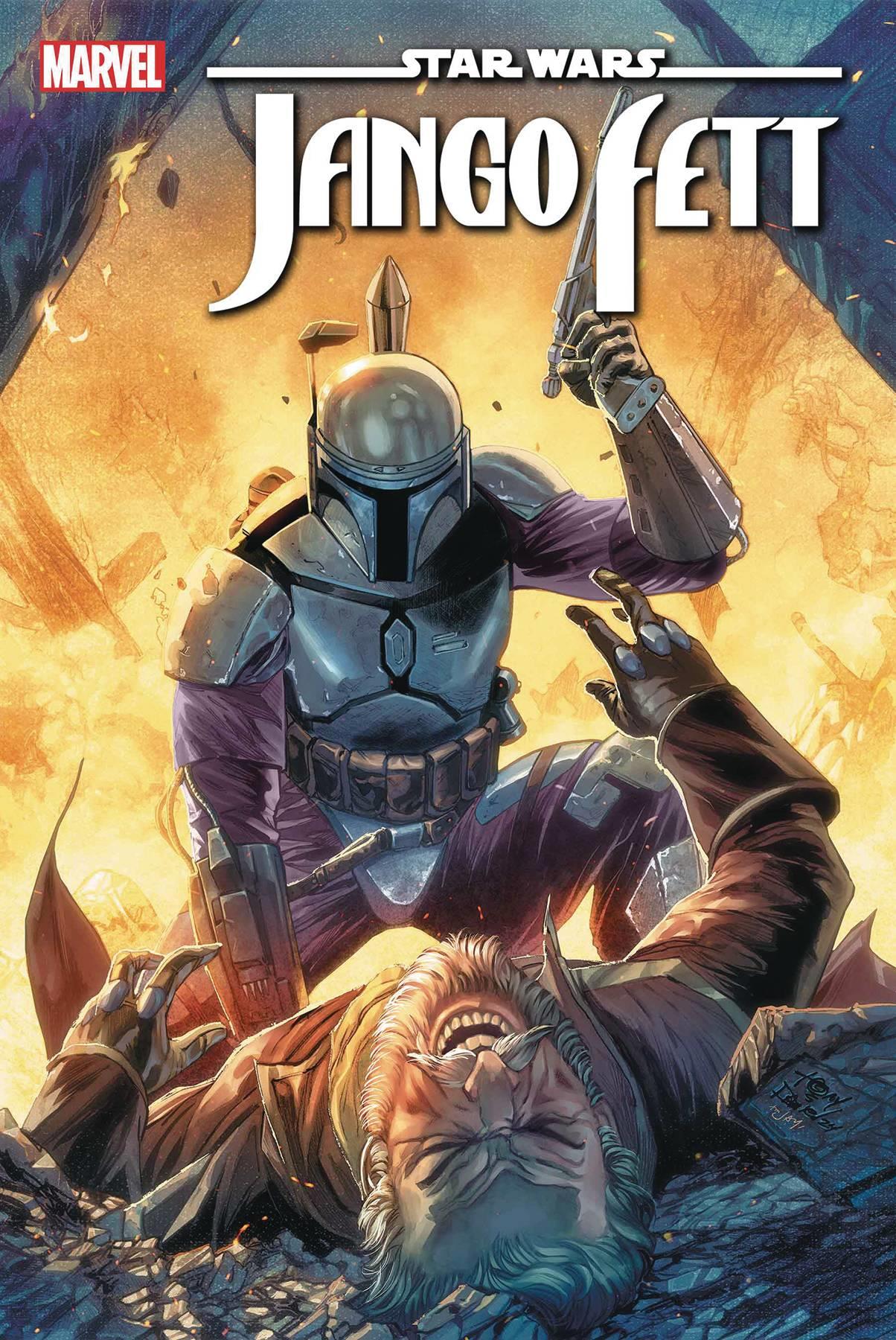 Star Wars Jango Fett #4 Tony Daniel Var (Tony Daniel Var) Marvel Prh Comic Book 2024