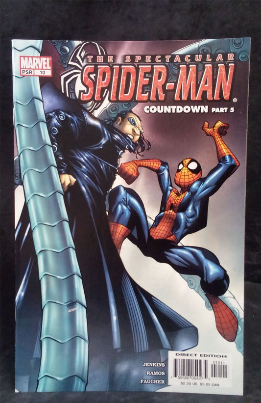 Spectacular Spider Man #10 2004 Marvel Comics Comic Book