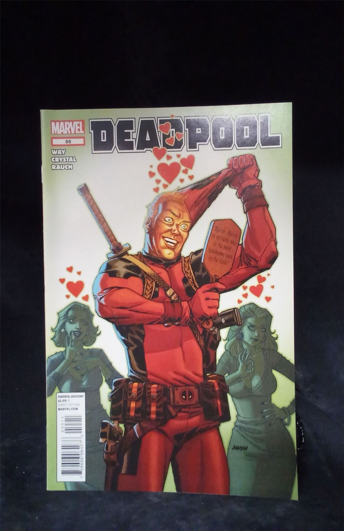 Deadpool #55 2012 Marvel Comics Comic Book