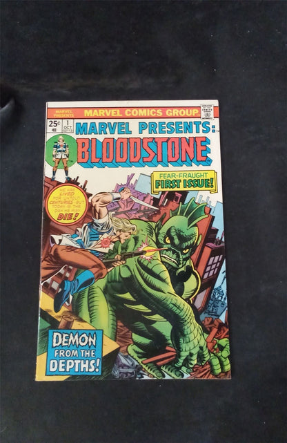Bloodstone #1 Marvel Comics Comic Book