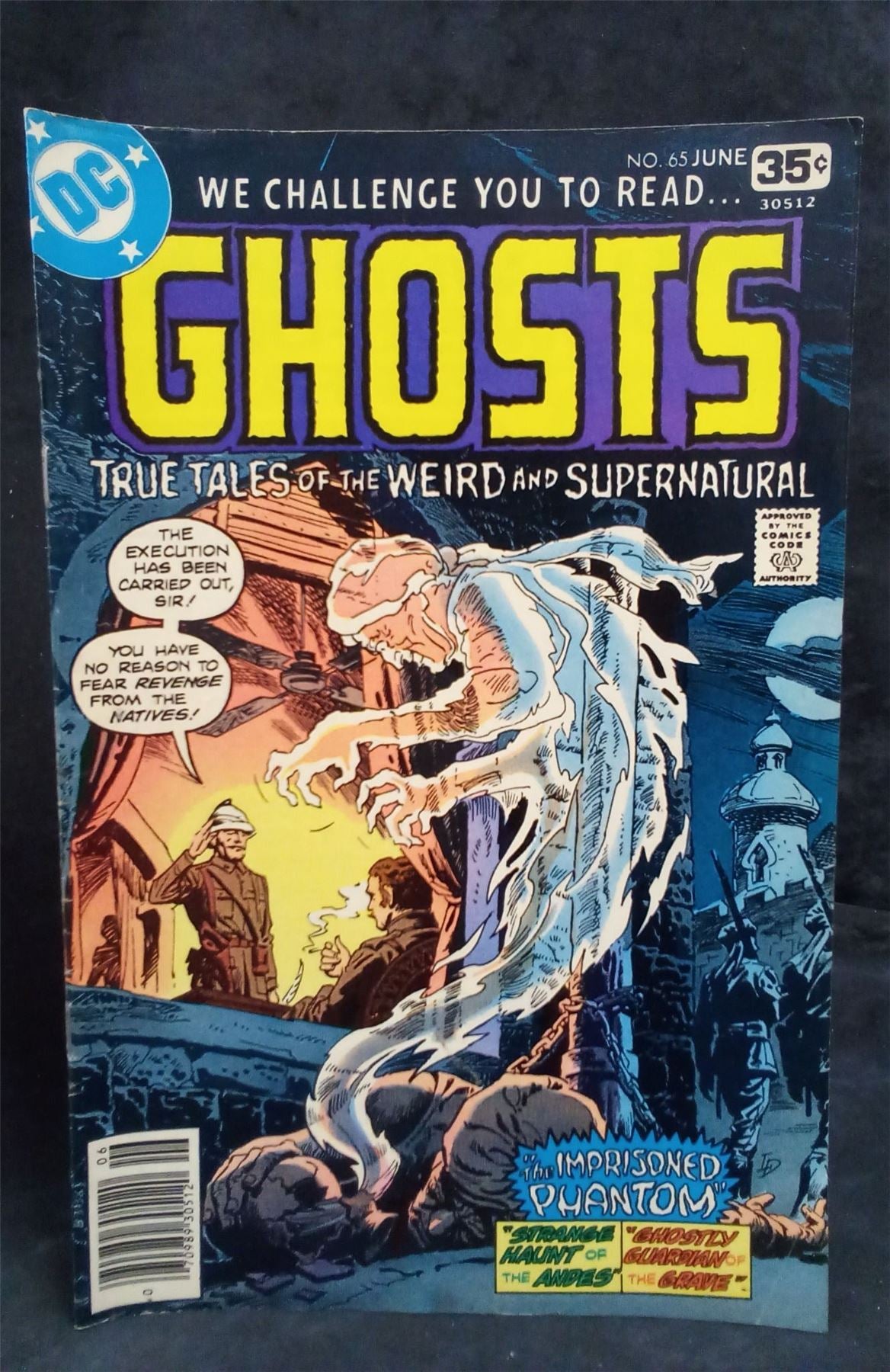 Ghosts #65 1978 DC Comics Comic Book