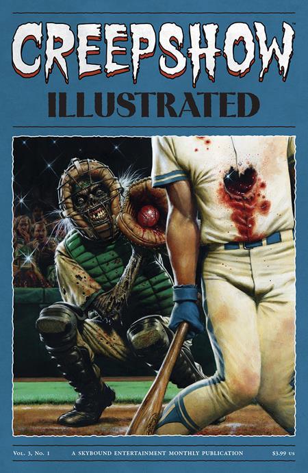 Creepshow Vol 3 #1 (of 5) Cvr C Inc 1:10 Steve Beach Var (mr) Image Comics Comic Book