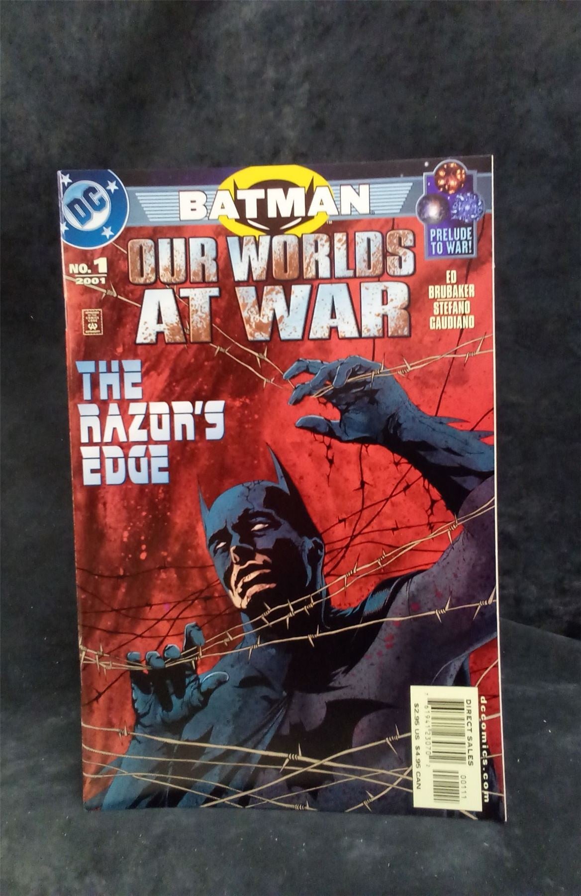Batman: Our Worlds At War 2001 DC Comics Comic Book
