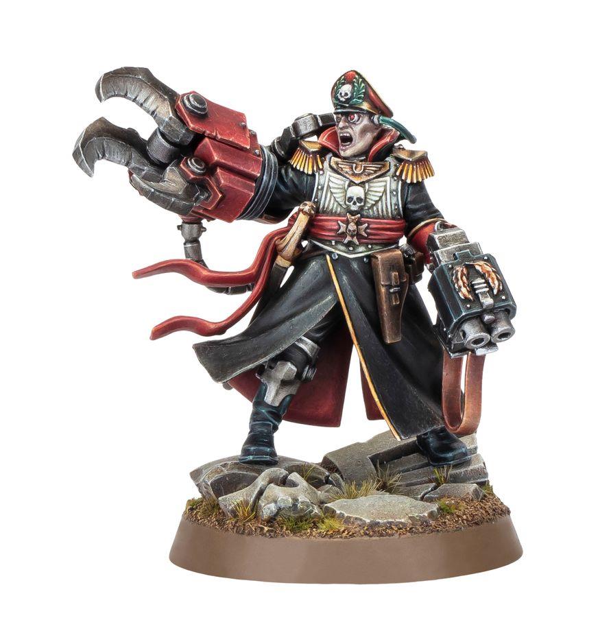 Warhammer 40k- Astra Militarum: Commissar Yarrick 47-56 by Games Workshop