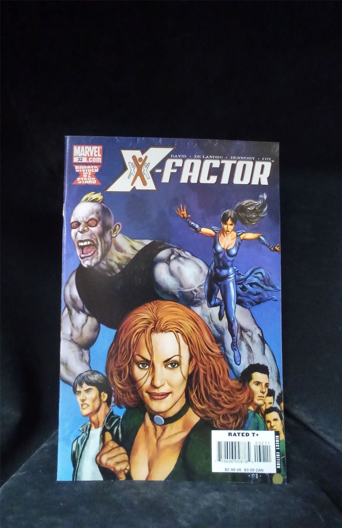 X-Factor #32 2008 Marvel Comic Book