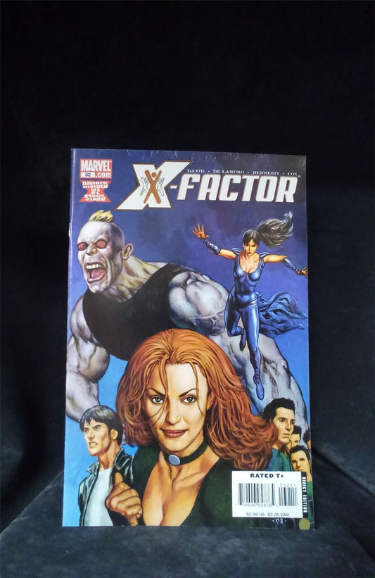X-Factor #32 2008 Marvel Comic Book