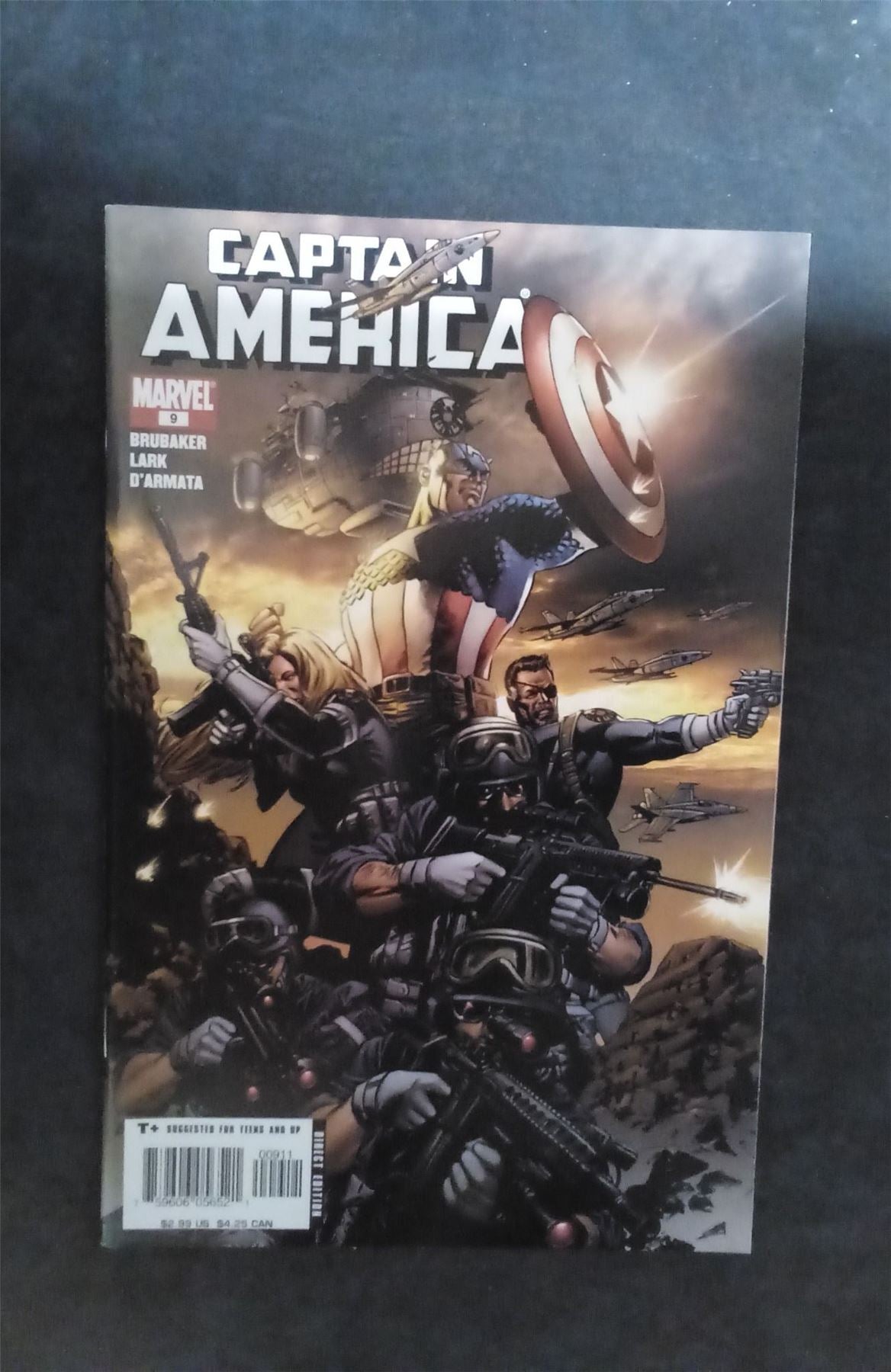 Captain America #9 2005 marvel Comic Book