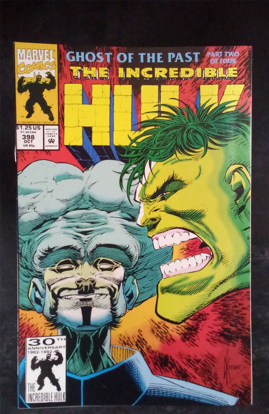 The Incredible Hulk #398 1992 Marvel Comic Book