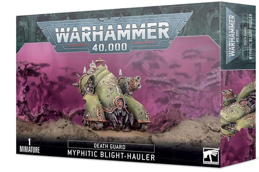 Warhammer 40k- Death Guard: Myphitic Blight-Hauler 43-56 by Games Workshop