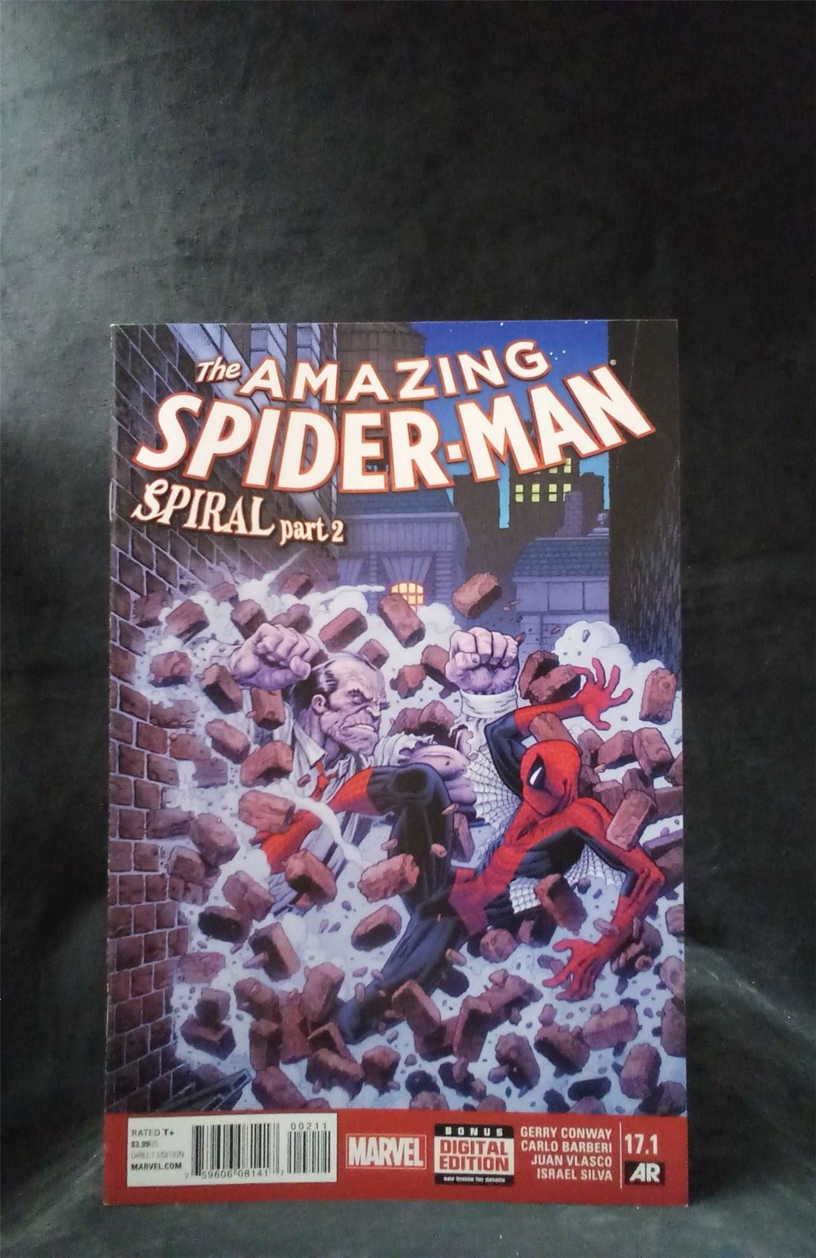 The Amazing Spider-Man #17.1 2015 Marvel Comics Comic Book