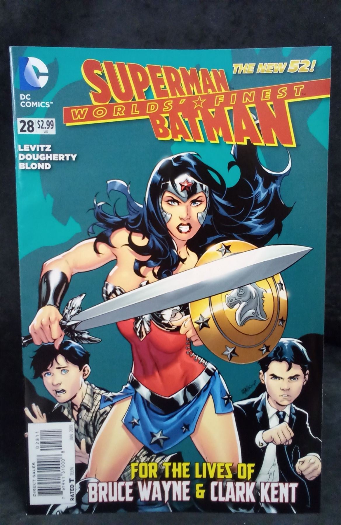 Worlds' Finest #28 2015 DC Comics Comic Book