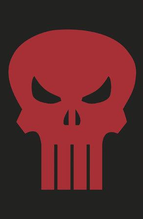 Punisher Red Band #1 Logo 2nd Printing Variant Marvel Prh Comic Book