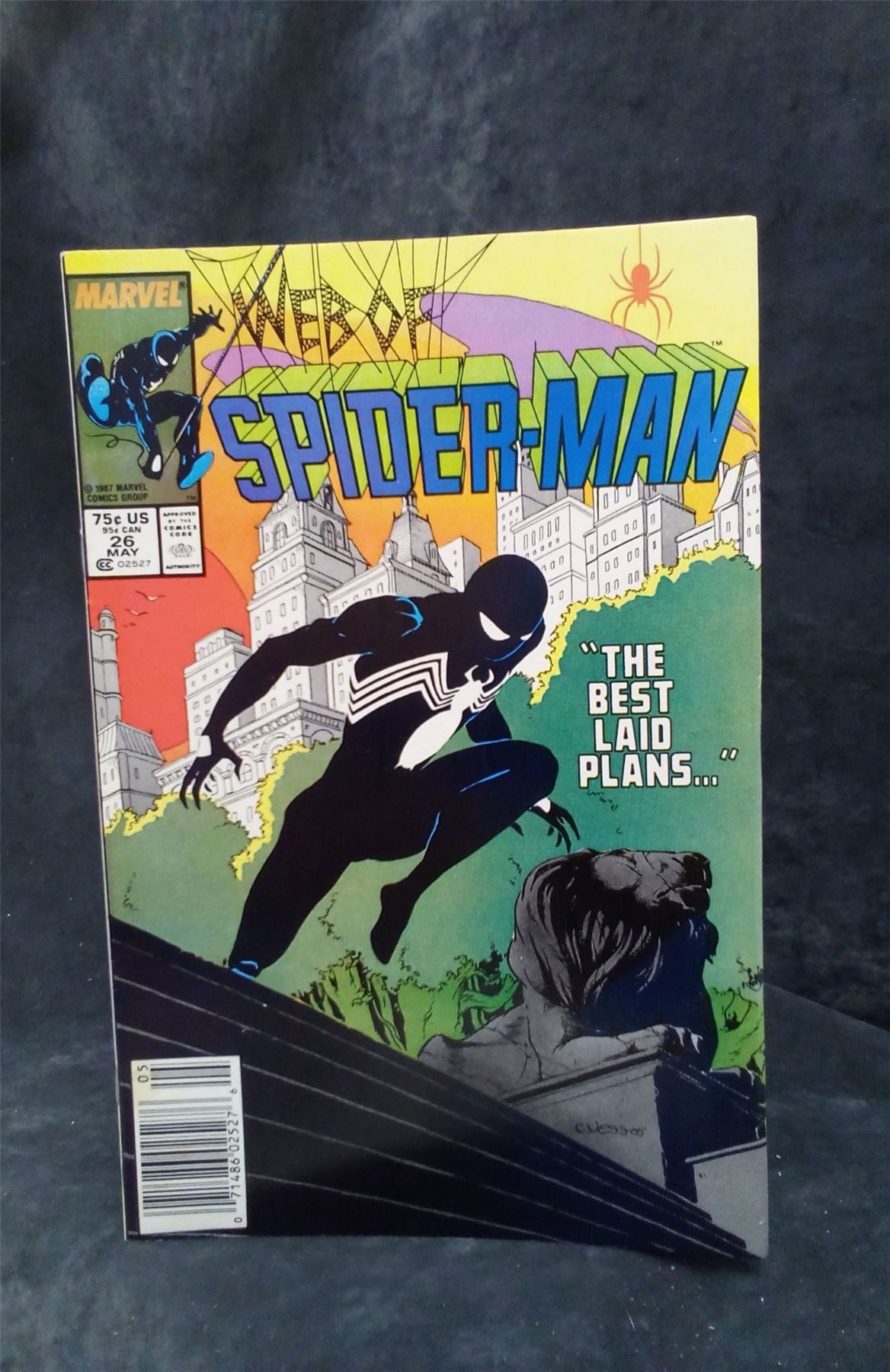 Web of Spider-Man #26 1987 Marvel Comics Comic Book