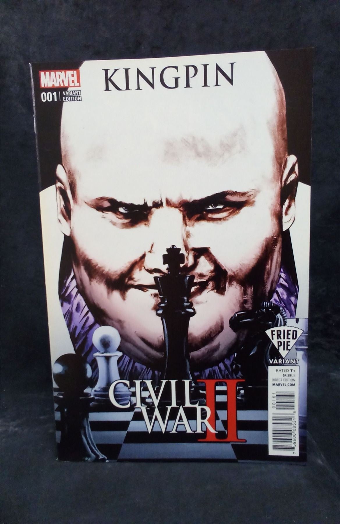 Civil War II: Kingpin #1 Fried Pie Cover 2016 Marvel Comics Comic Book