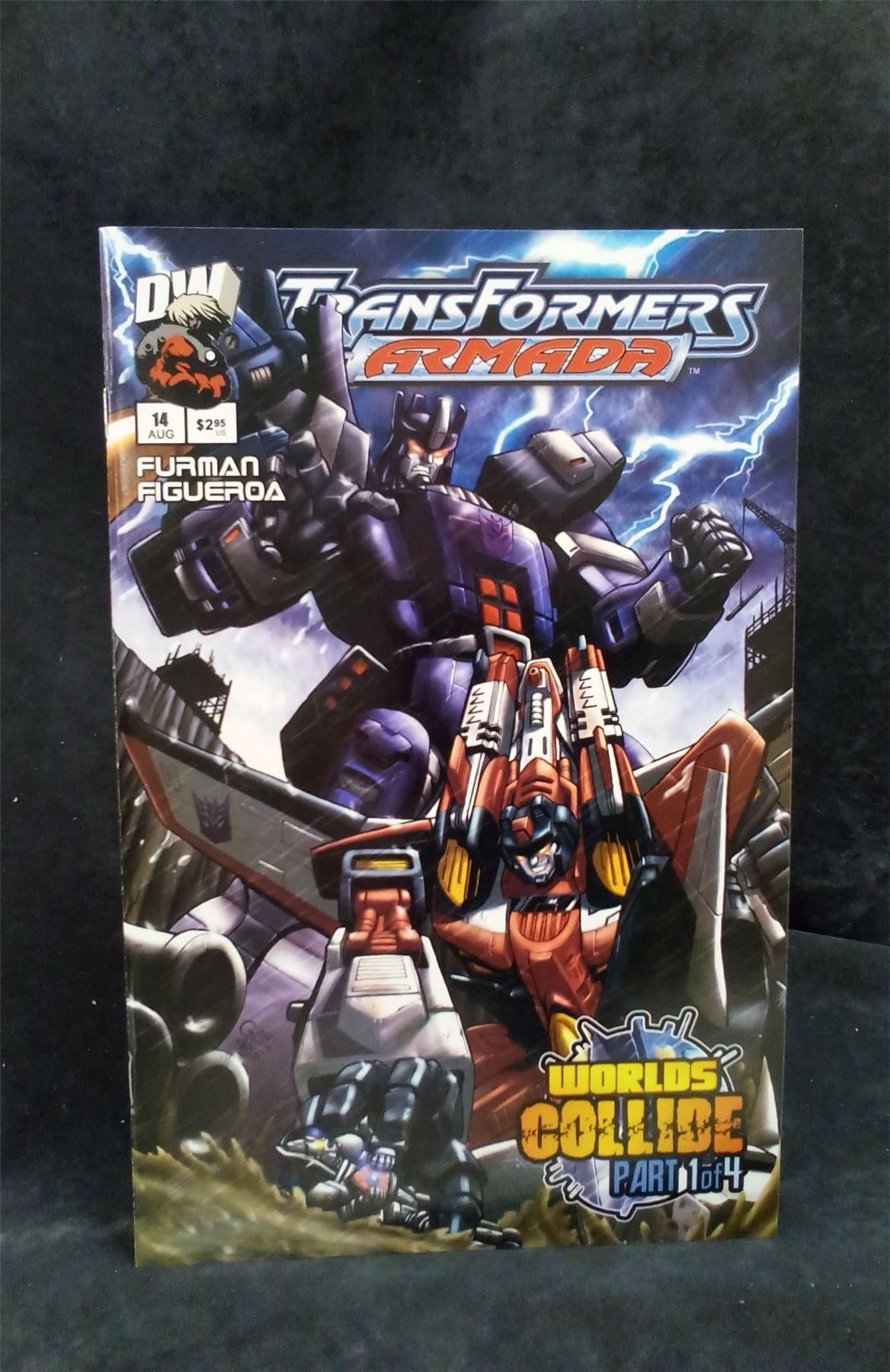 Transformers Armada #14  Comic Book