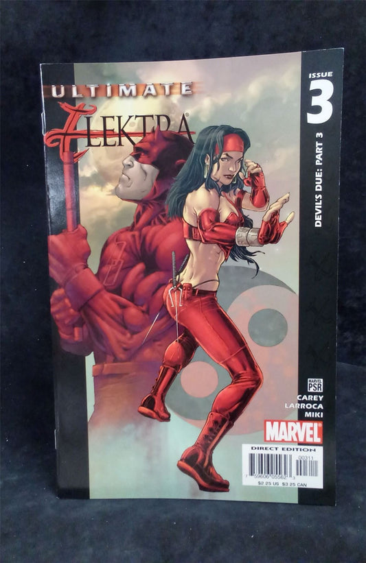 Ultimate Elektra #3 2004 Marvel Comics Comic Book
