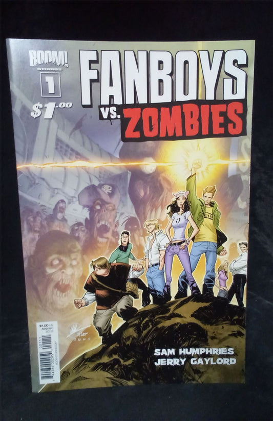 Fanboys vs. Zombies #1 Cover D Matteo Scalera 2012 Boom Studios Comic Book