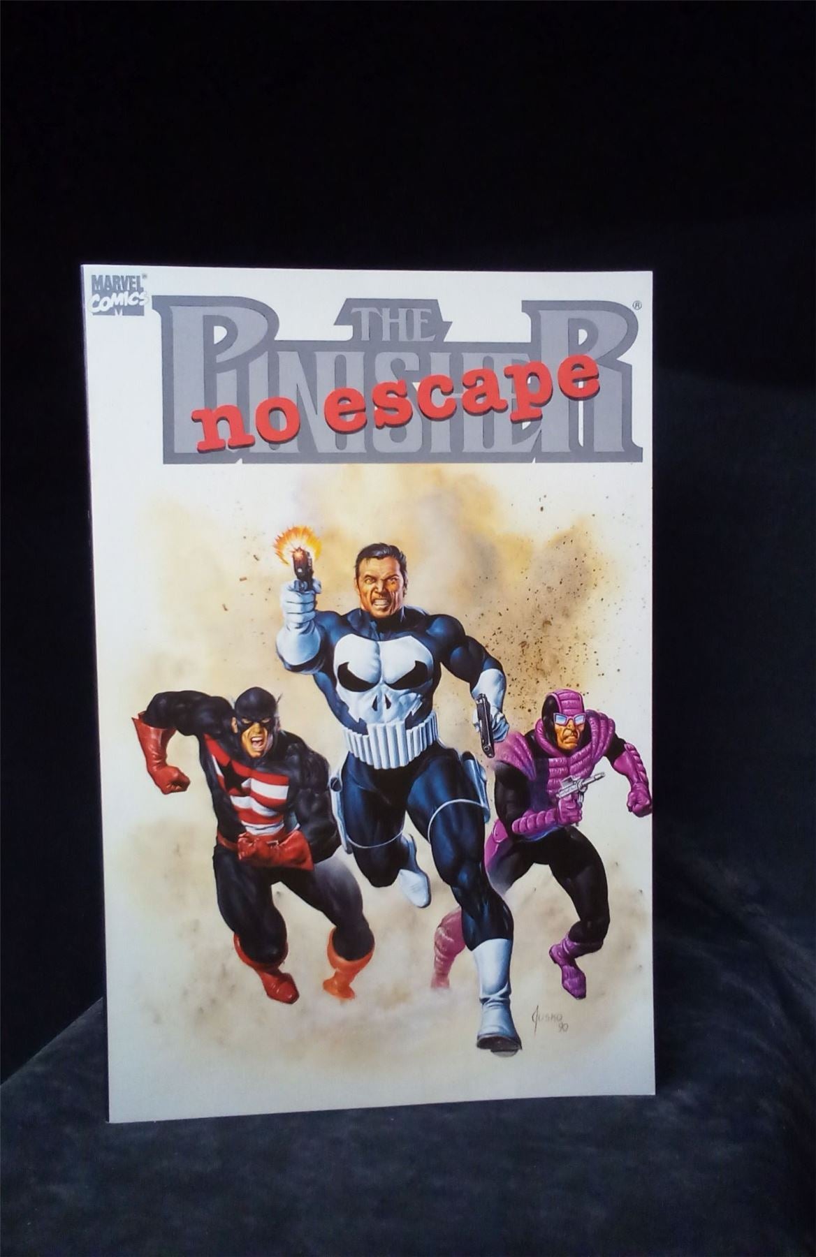 Punisher: No Escape 1990 Marvel Comics Comic Book