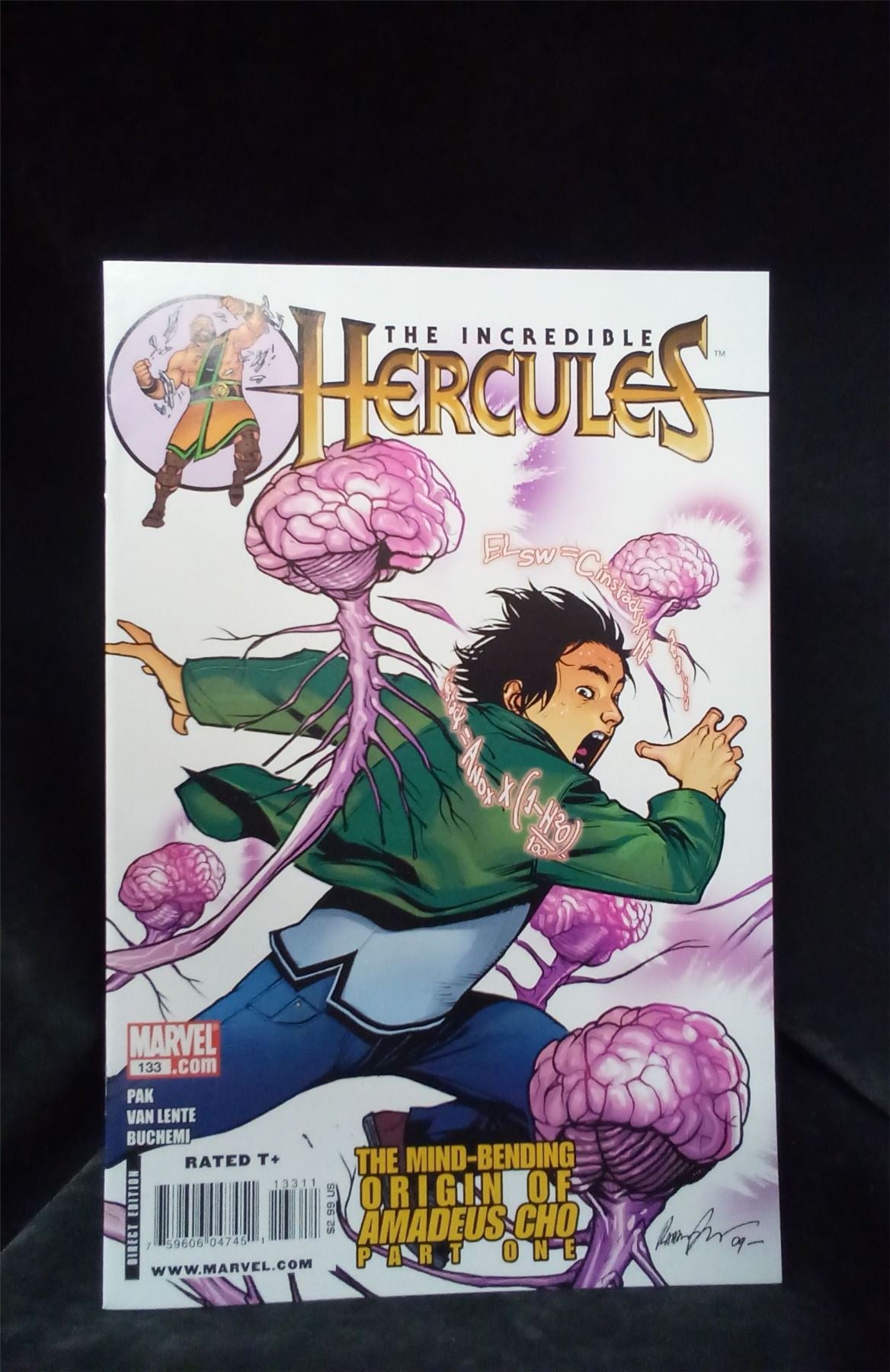 Incredible Hercules #133  2009 Marvel Comic Book