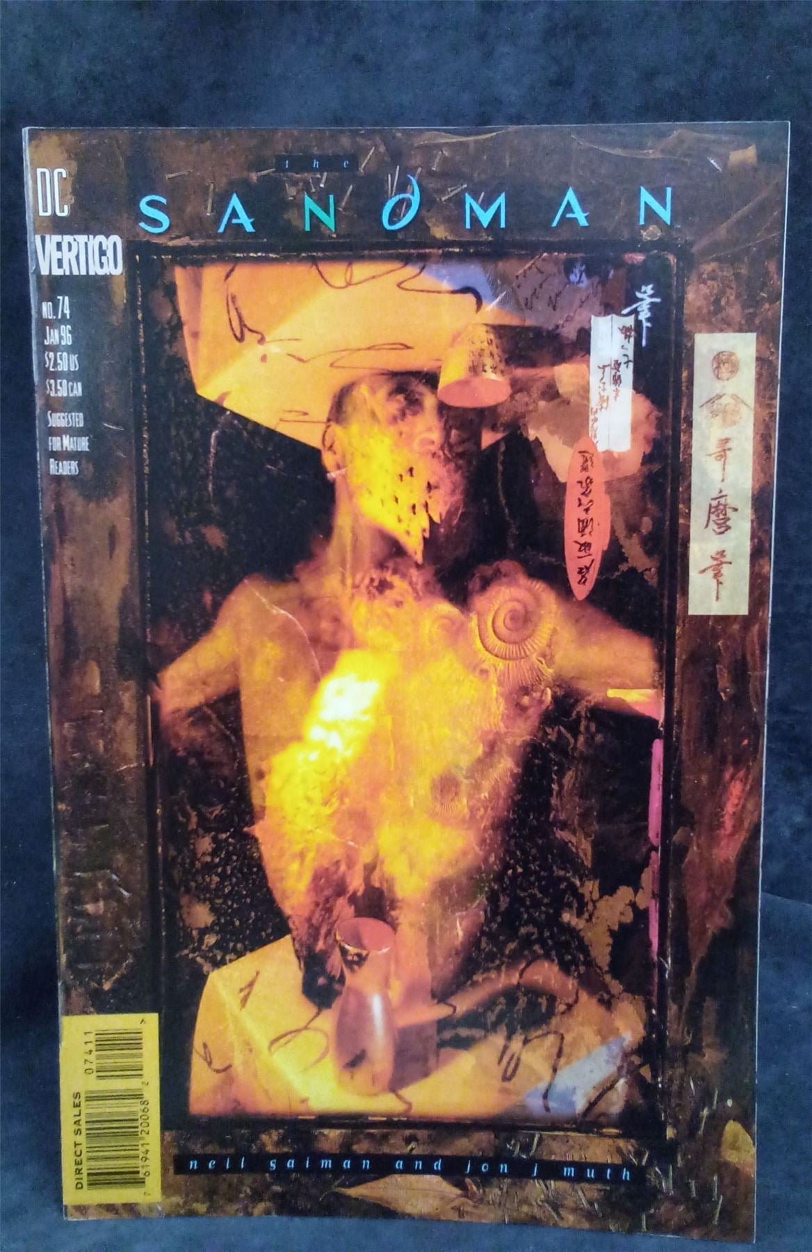 The Sandman #74 1996 DC Comics Comic Book