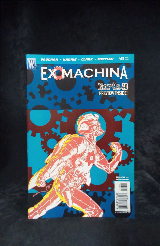 Ex Machina #43 2009 DC Comics Comic Book
