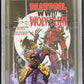 Deadpool #1 2nd Ptg Marvel 2024 CBCS Signature Series 9.8  Chris Campana Graded Comic Book