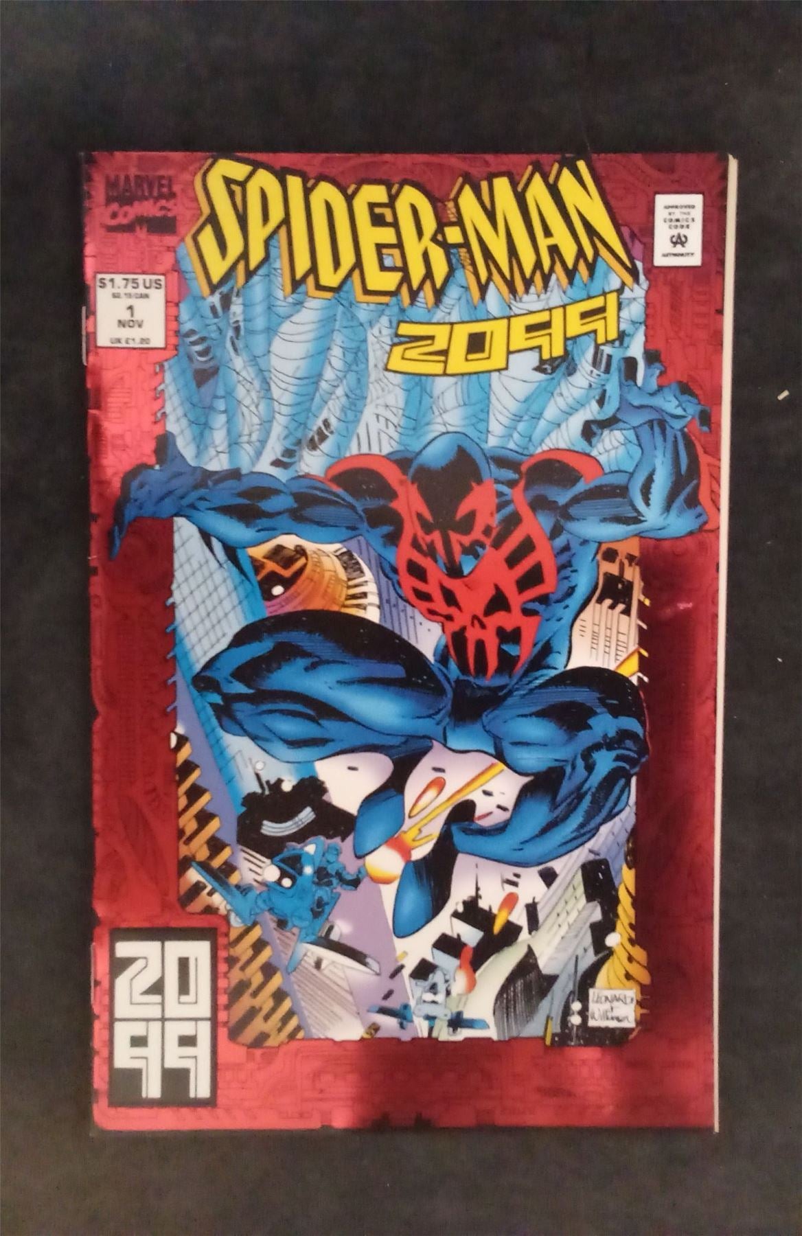 Spider-Man 2099 #1 1992 marvel Comic Book
