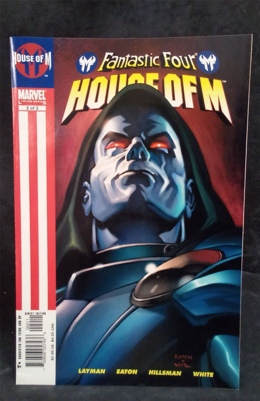 Fantastic Four: House of M #2 2005 Marvel Comic Book