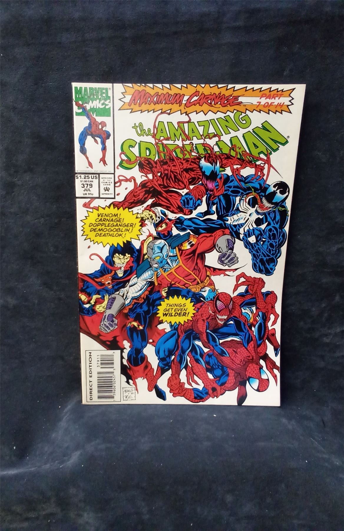 Amazing Spider-Man #379 Marvel Comics Comic Book