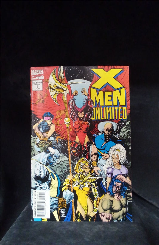 X-Men Unlimited #5 1994 Marvel Comic Book